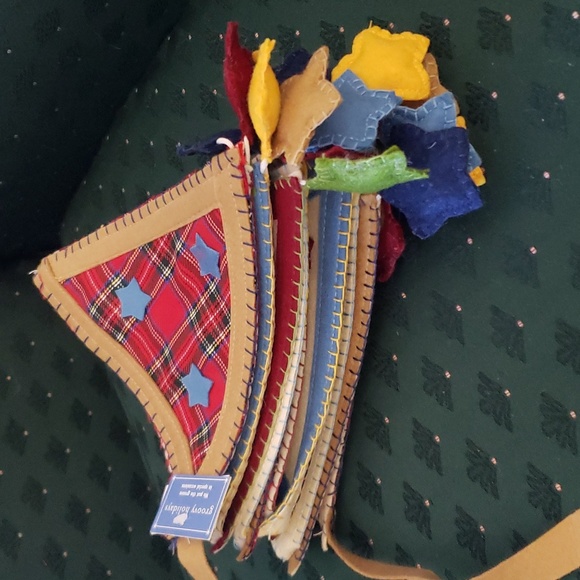 Happy Birthday Felt Bamner - Picture 13 of 13